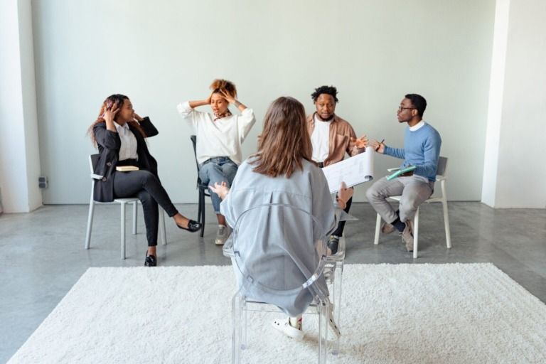 GRUPO DE APOYO, terapia grupal