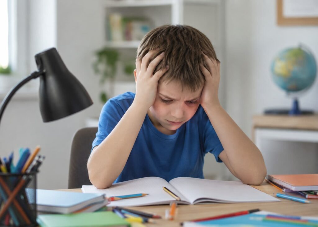 Vuelta al cole y dificultades de aprendizaje en niños