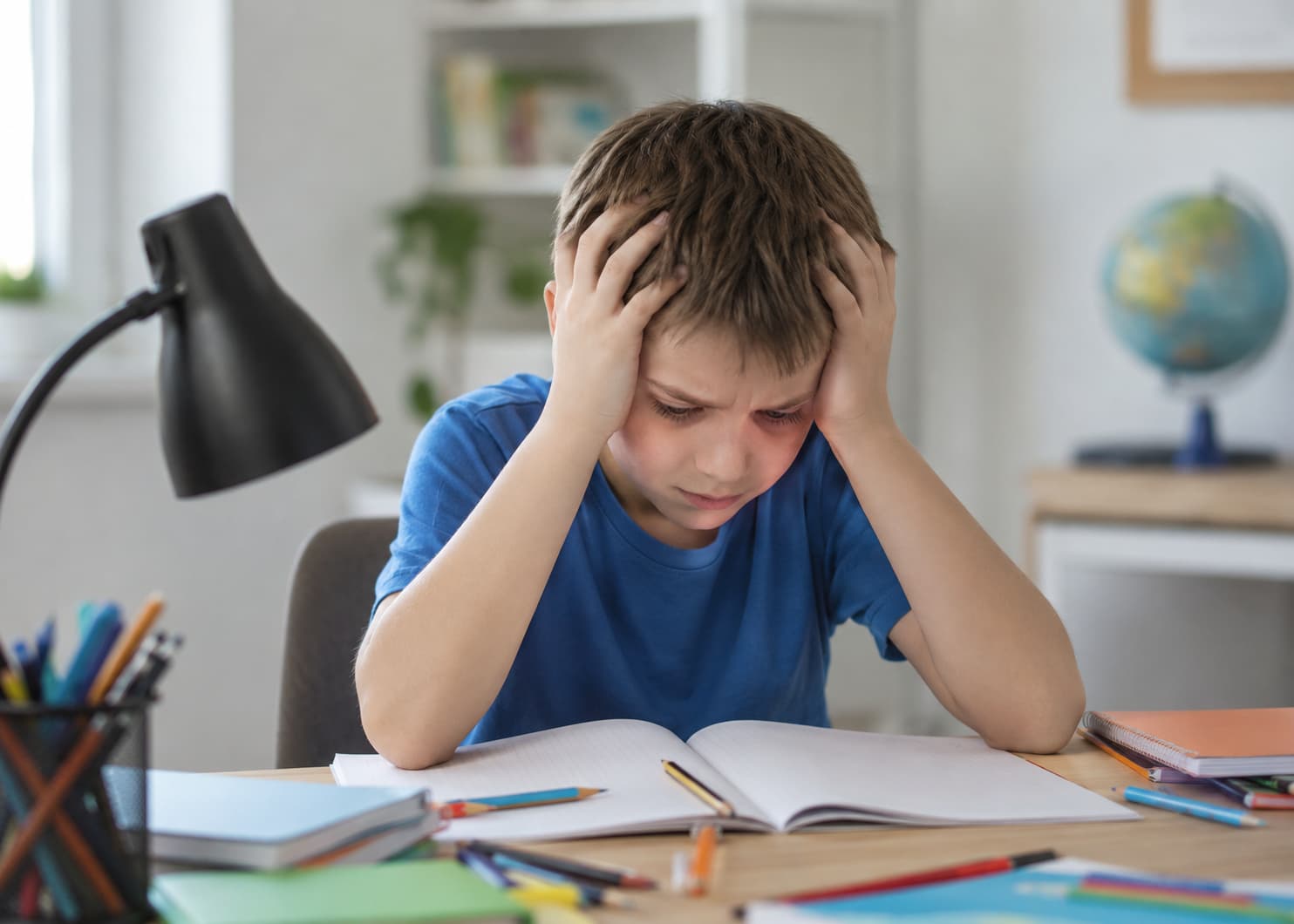 Vuelta al cole y dificultades de aprendizaje en niños